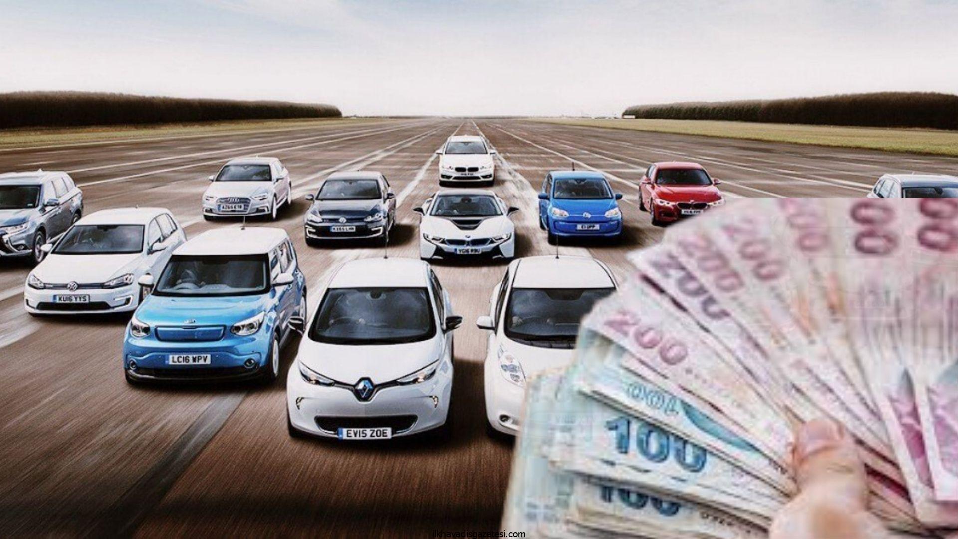 Ek Motorlu Taşıtlar Vergisi’ni ödemeyenler araçlarını satamayacak