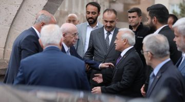 T.B.M.M 27. Başkanı İsmail Kahraman Aksaray’da Ziyaretlerde bulundu