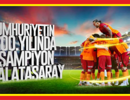 23’üncü sezonun şampiyonu Galatasaray