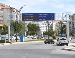 Aksaray’da Akıllı Trafik İşaretleri Hizmete girdi