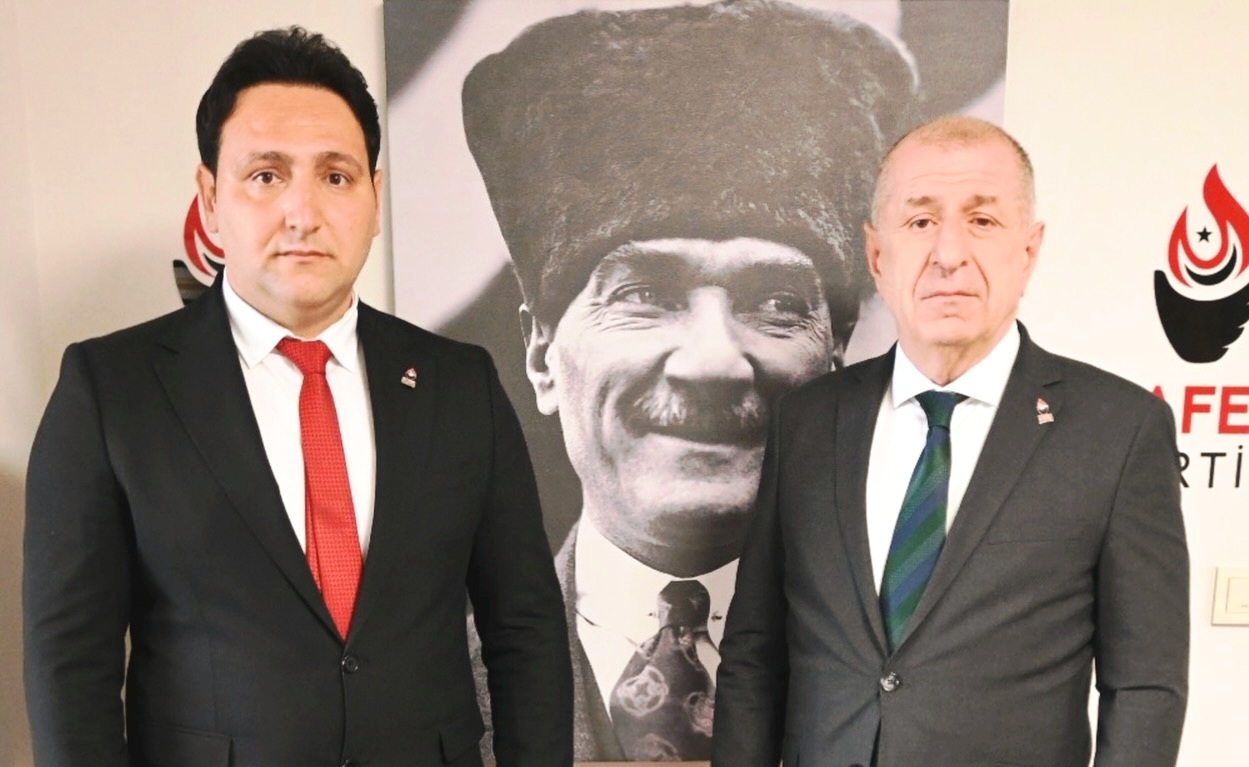 Zafer Partisi Yeni Aksaray İl başkanı Kamil Kibrit